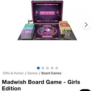 Madwish Board Game - Girls Edition